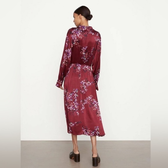 NWT Vince forsythia dress ✨ Flawless condition ♥️ - Picture 6 of 9